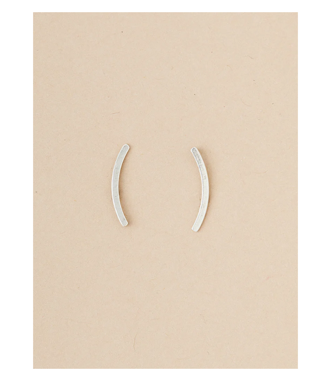 Comet Curve Earring