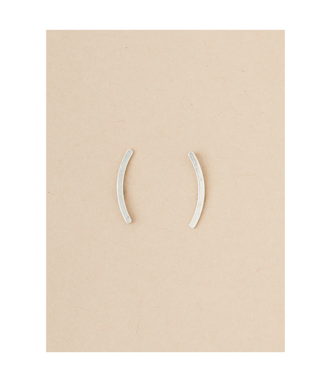 Scout Curated Wears Comet Curve Earring