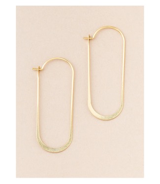 Scout Curated Wears Cosmic Oval Earring