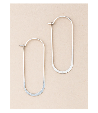 Scout Curated Wears Cosmic Oval Earring