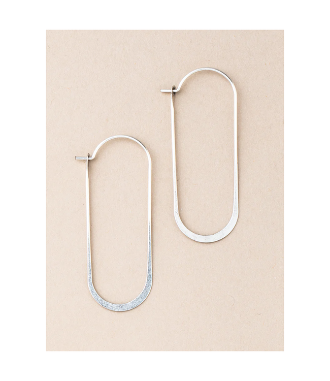 Scout Curated Wears Cosmic Oval Earring
