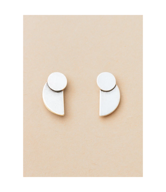 Scout Curated Wears Eclipse Stud Earring