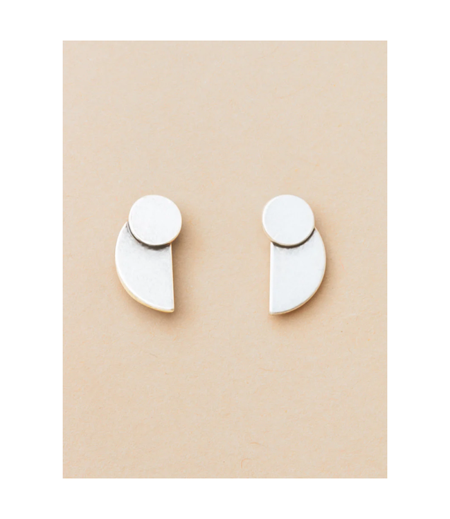 Scout Curated Wears Eclipse Stud Earring
