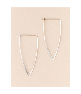 Scout Curated Wears Galaxy Triangle Earring