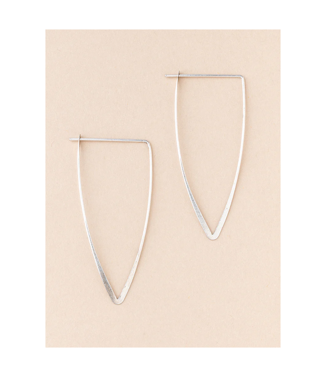 Scout Curated Wears Galaxy Triangle Earring