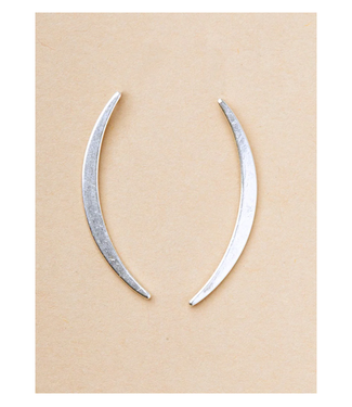 Scout Curated Wears Gibbous Slice Stud Earring