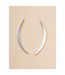 Scout Curated Wears Gibbous Slice Stud Earring