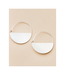 Scout Curated Wears Lunar Hoop Earring