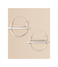 Scout Curated Wears Saturn Hoop Earring