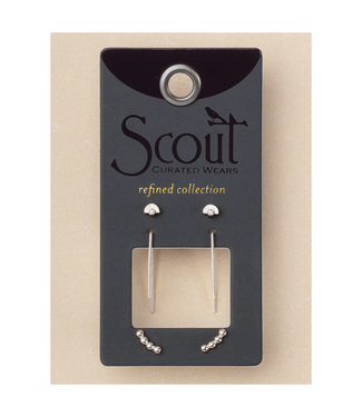 Scout Curated Wears Trio Venus Stud Earring