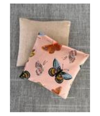 Minor Thread Gilded Butterflies Pink Cotton Lavender Sachet Bundle