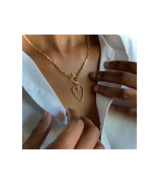 Lover's Tempo Lovestruck Heart Necklace