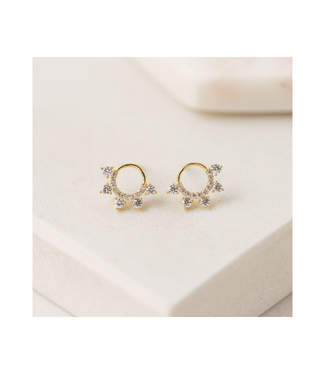 Talia Hoop Earrings Talia Hoop Earrings