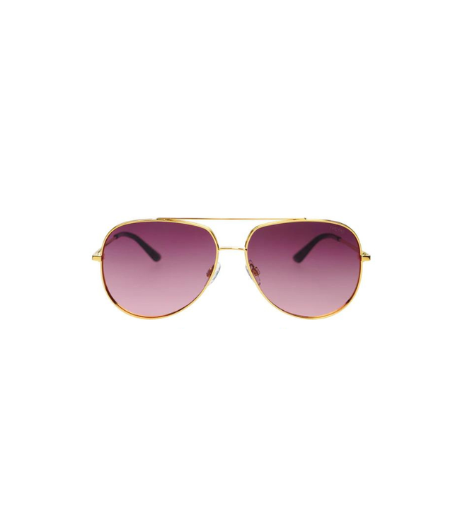 Freyrs Eyewear Max Aviator Sunglasses Gold