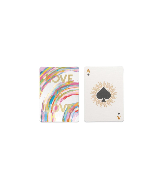 Designworks Playing "Love is Love" Playing Cards