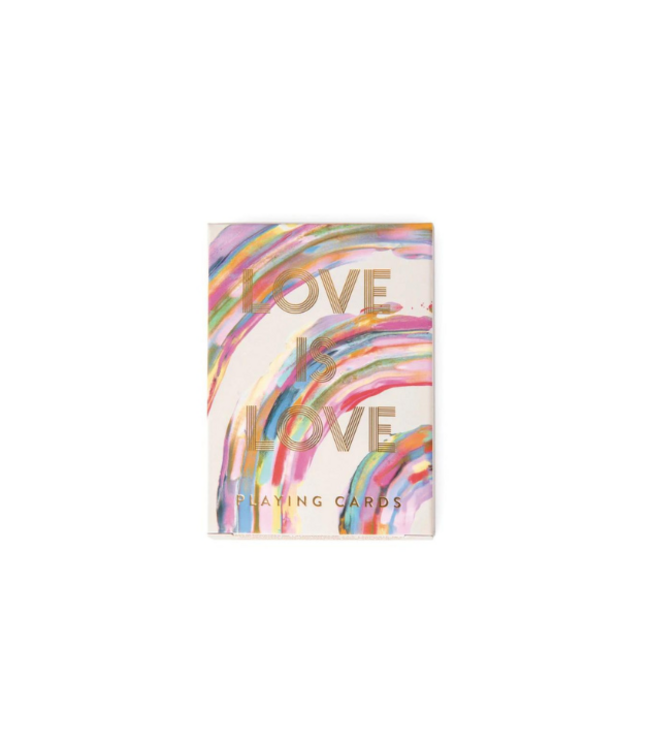 Playing "Love is Love" Playing Cards