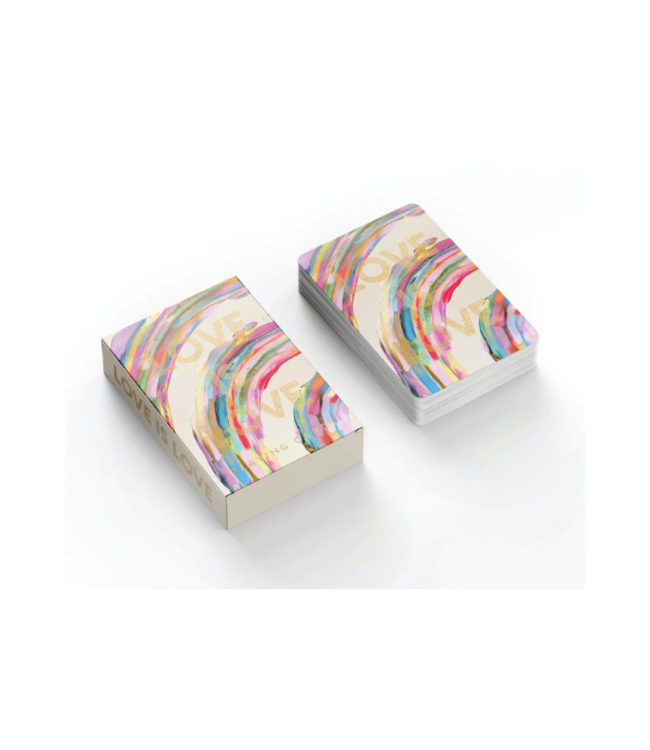 Playing "Love is Love" Playing Cards