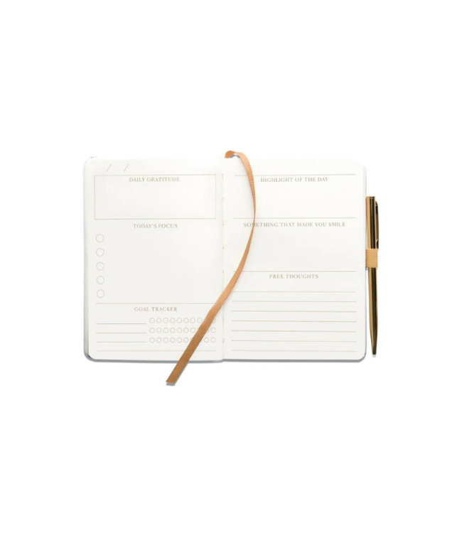 Gratitude "Pause" Guided Journal