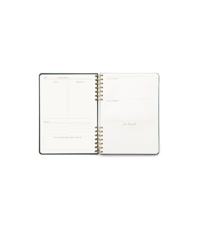 Guided "Come As You Are" Wellness Journal