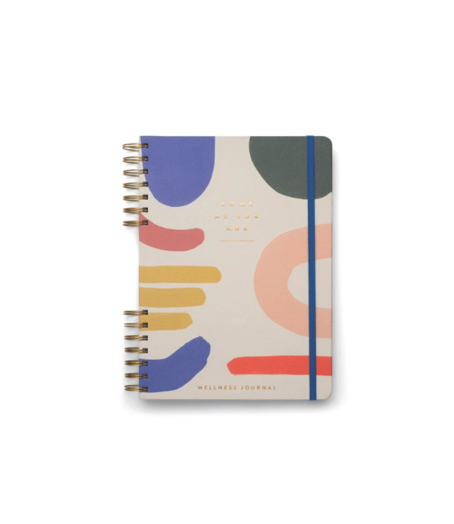 Guided "Come As You Are" Wellness Journal