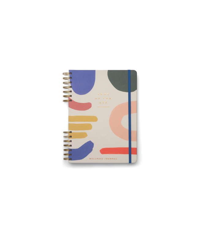 Designworks Guided "Come As You Are" Wellness Journal
