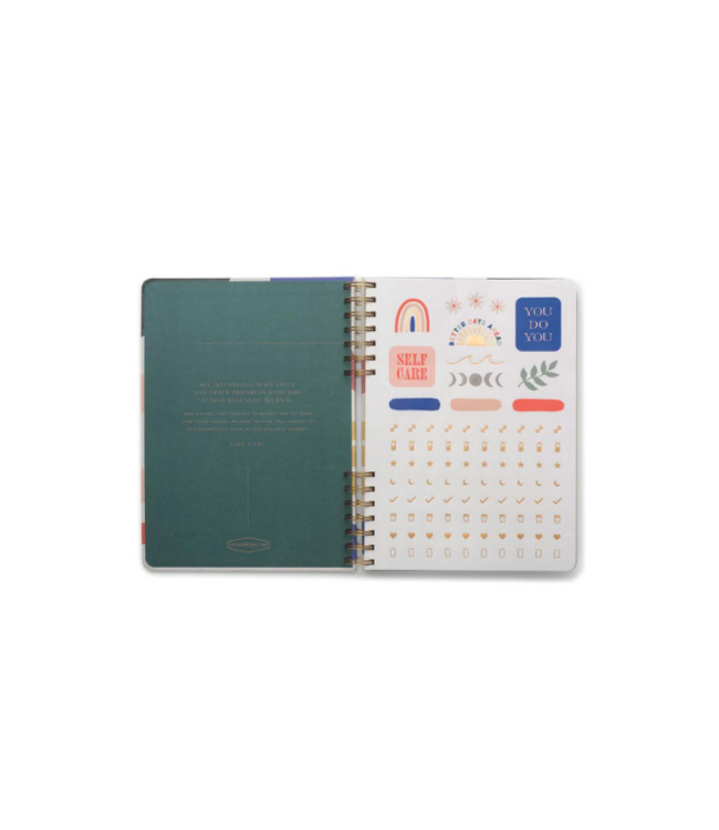 Guided "Come As You Are" Wellness Journal