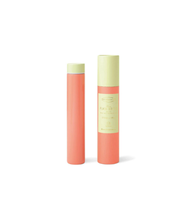 Slim Flask Bottle Citron Coral