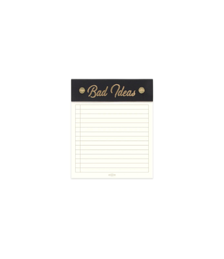 Post Bound "Bad Ideas" Notepad
