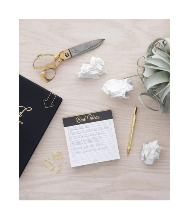 Post Bound "Bad Ideas" Notepad