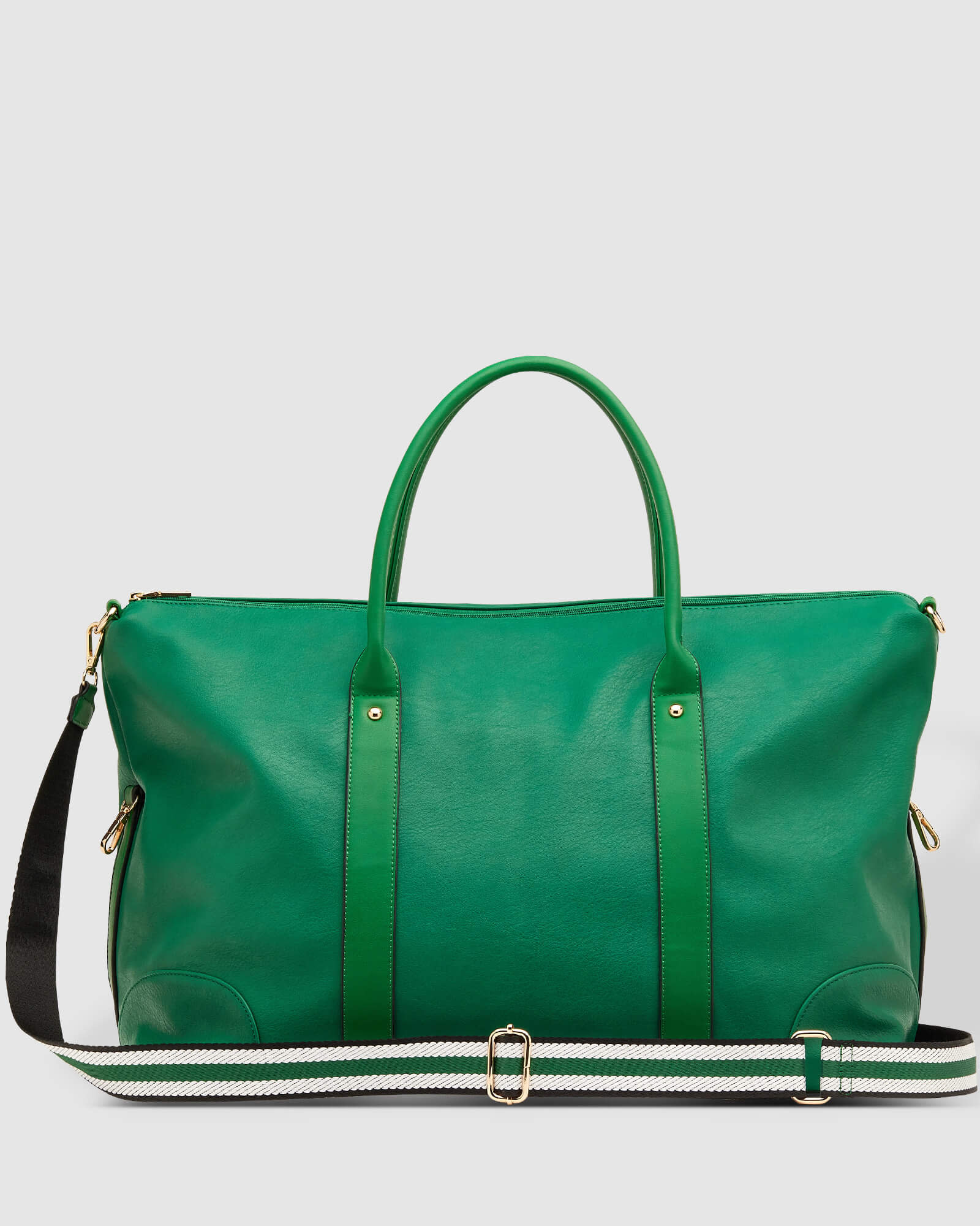 Alexis Weekender Bag Green 16 Suitcases