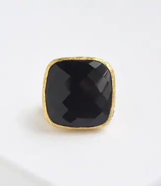 Lapis Ring Onyx