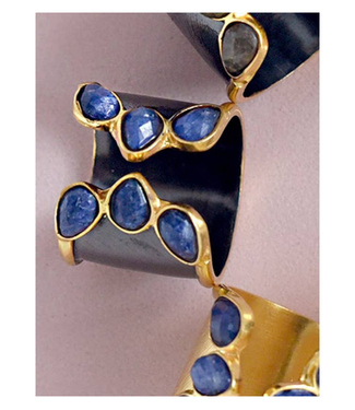 Multi-Gem Ring Sapphire Multi-Gem Ring Sapphire