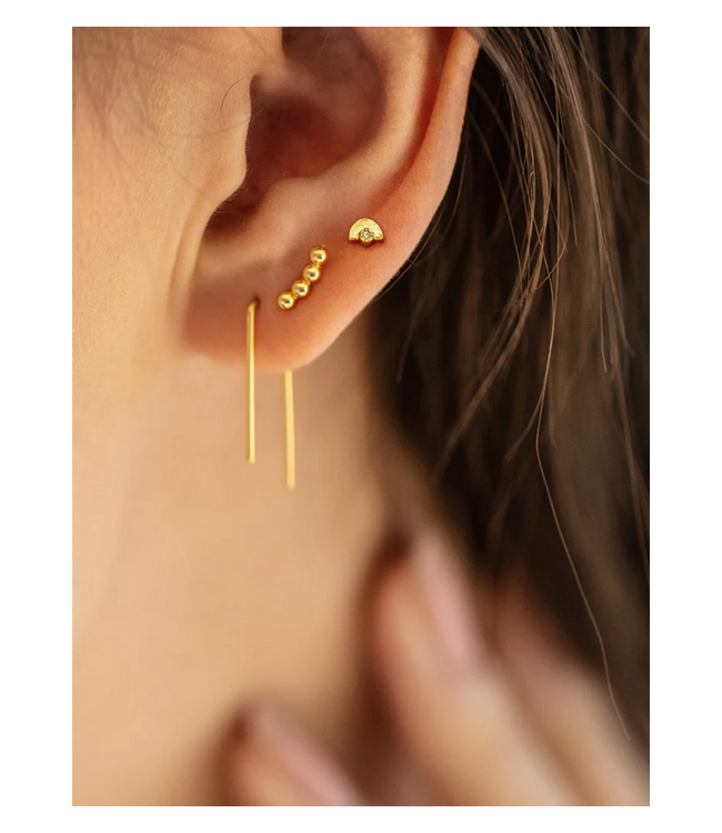 Trio Venus Stud Earring