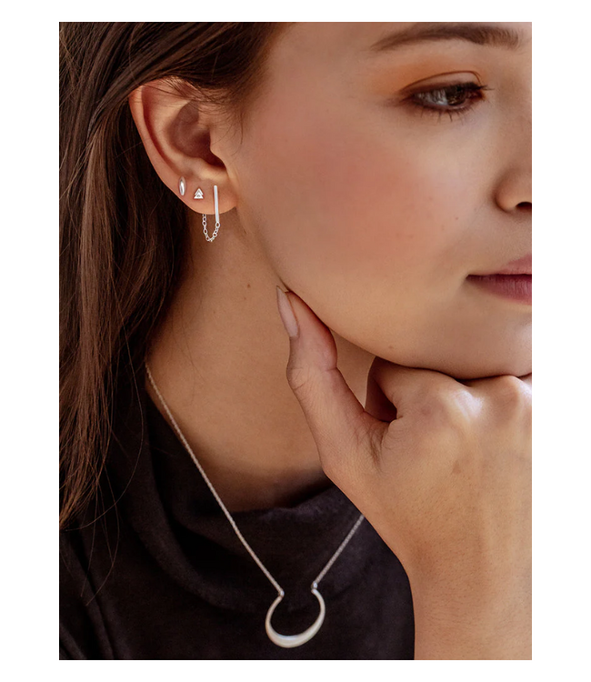 Trio Mars Stud Earring