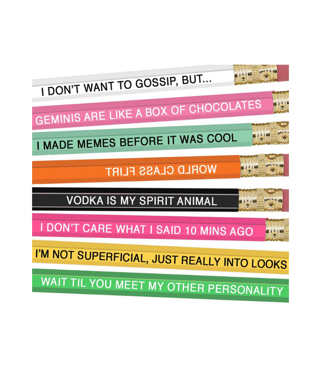 Whiskey River Soap Co. Gemini Colored Pencils