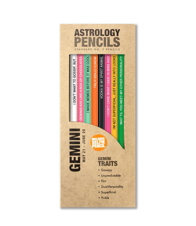 Whiskey River Soap Co. Gemini Colored Pencils