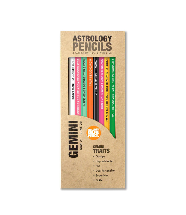 Whiskey River Soap Co. Gemini Colored Pencils