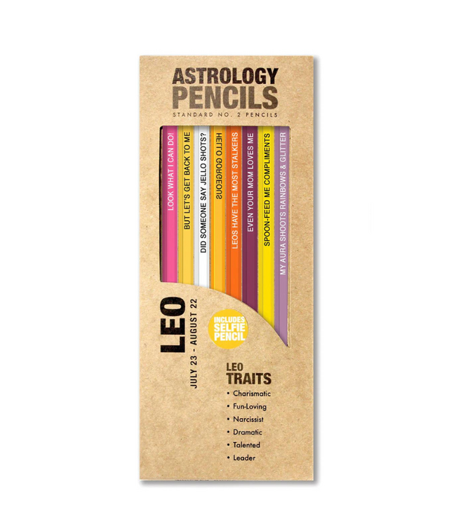 Whiskey River Soap Co. Leo Colored Pencils