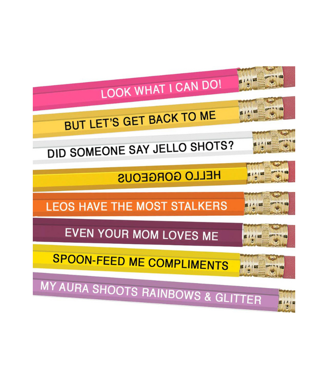 Whiskey River Soap Co. Leo Colored Pencils