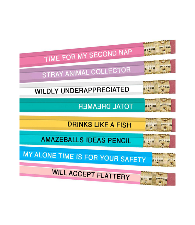 Whiskey River Soap Co. Pisces Colored Pencils