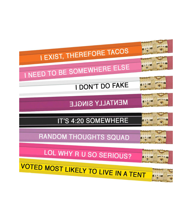 Whiskey River Soap Co. Sagittarius Colored Pencils