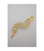 David Aubrey Gold Chain Bracelet Triple