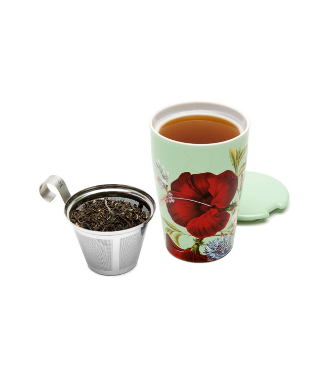 Kati Steeping Cup & Infuser - Fleur
