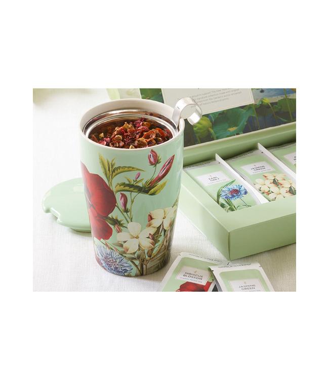 Kati Steeping Cup & Infuser - Fleur