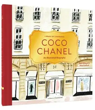 Chronicle Books Coco Chanel Book