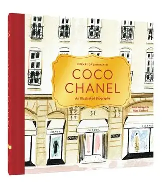Chronicle Books Coco Chanel Book