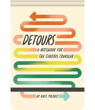 Chronicle Books Detours Journal