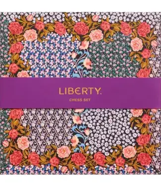 Chronicle Books Liberty Anita Peggable Chess Set