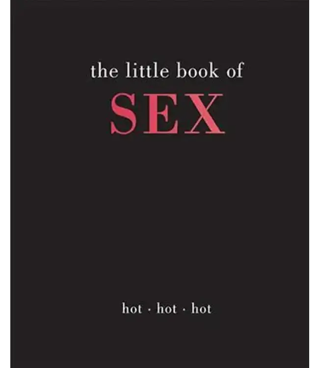 Chronicle Books The Little Book of Sex