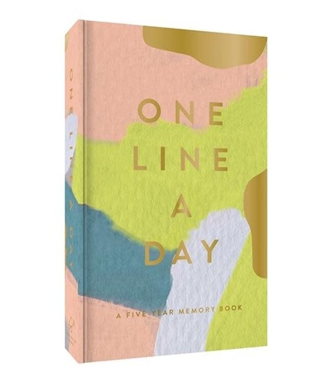 Chronicle Books Modern One Line a Day Journal